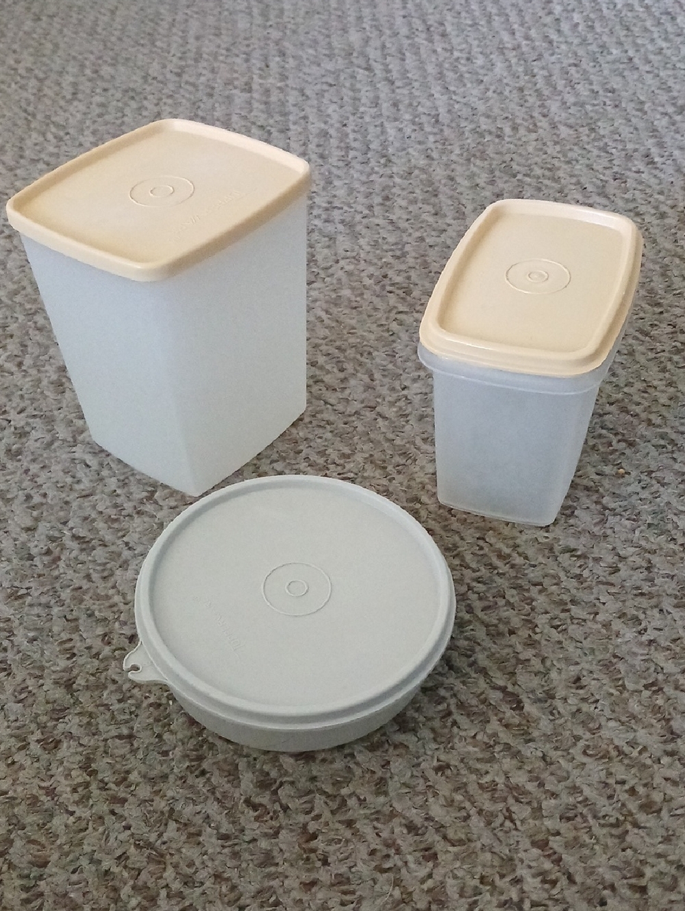 Tupperware Food Storage Container Set - Durable Kitchen Containers